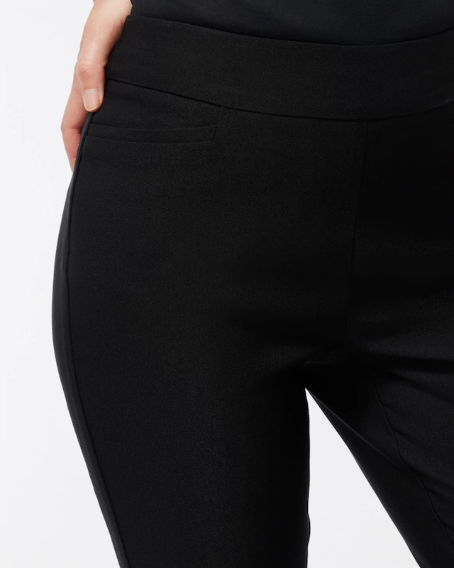 Brigitte Slim Pull-On Pants - image 4